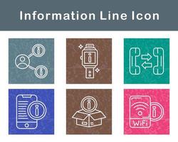 Information Vector Icon Set