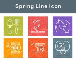 Spring Vector Icon Set