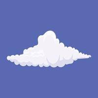 Trendy Cloudy Weather vector