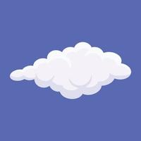 Trendy Cloud Concepts vector