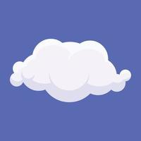 Trendy Cloud Concepts vector