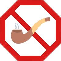 No Smoking Vector Icon