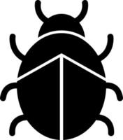 Ladybug Vector Icon