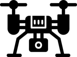 icono de vector de dron