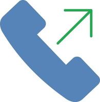 Phone Call Vector Icon