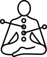 Acupuncture Vector Icon