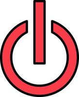 Power Button Vector Icon