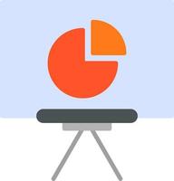 Pie Chart Vector Icon