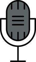 Microphone Vector Icon