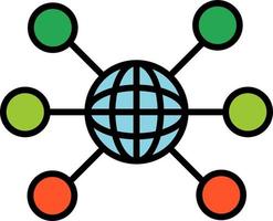 Network Vector Icon