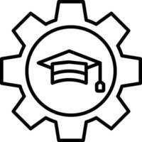Knowledge Management Vector Icon