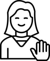 Say No Vector Icon