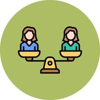 Weight Vector Icon