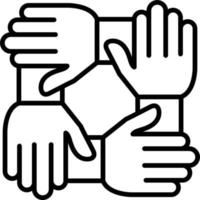 Collaboration Vector Icon