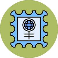 Stamp Vector Icon