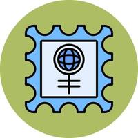 Stamp Vector Icon