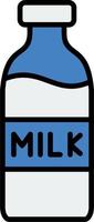 Milk Vector Icon