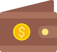 Wallet Vector Icon