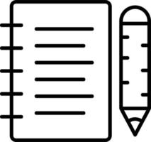 Notes Vector Icon