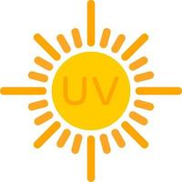 ultravioleta vector icono