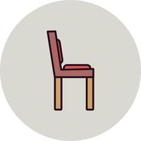 Chair Vector Icon