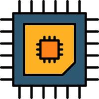 CPU Vector Icon