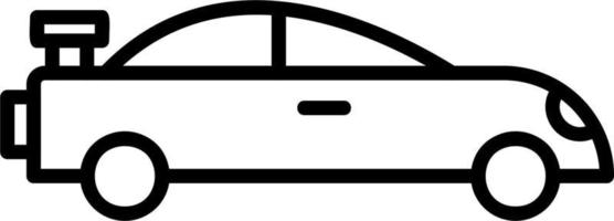 icono de vector de coche