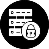 Secure Data Vector Icon