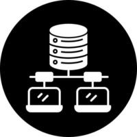 Network Server Vector Icon