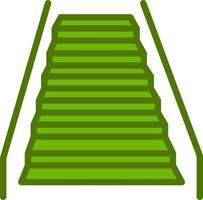 Escalator Vector Icon