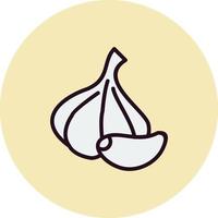 Garlic Vector Icon