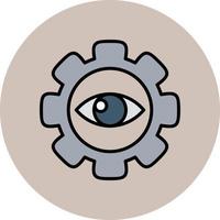 Vision Vector Icon