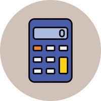 Calculator Vector Icon