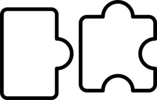 Puzzle Vector Icon