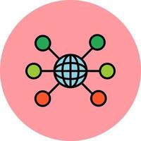 Network Vector Icon