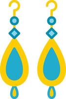 Earrings Vector Icon