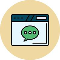 Discussion Vector Icon