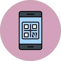 Qr Code Vector Icon