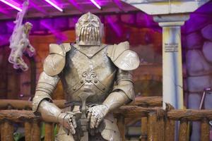 fun fair medieval armor photo