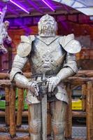 fun fair medieval armor photo