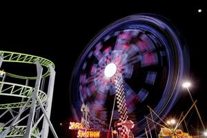 Luna Park lights photo