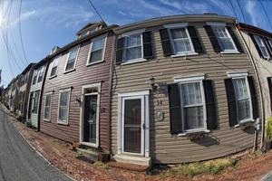 Annapolis Maryland historical houses photo