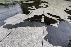 Washington US Navy Memorial Plaza sculpture photo