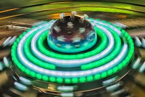Luna Park moving lights background photo