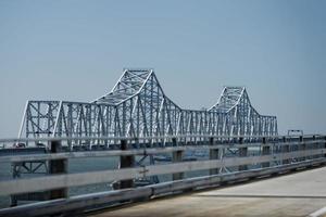 puente de la bahía de Maryland foto