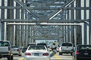 puente de la bahía de Maryland foto