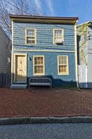 Annapolis Maryland historical houses photo