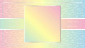 Animated modern luxury abstract background with golden line elements Stylish gradient pastel background for presentation video