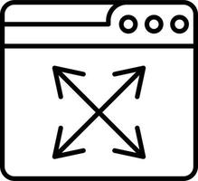 Web Adjust Vector Icon