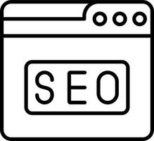 Web Seo Vector Icon